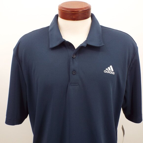 NWT Adidas Golf Polo - Picture 1 of 8